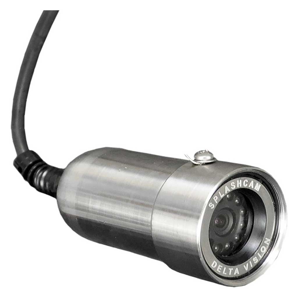 Delta Vision Industrial Underwater Video Camera Splashcam